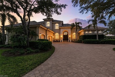Prepare to be captivated by this extraordinary estate in Shadow on Shadow Wood Preserve in Florida - for sale on GolfHomes.com, golf home, golf lot