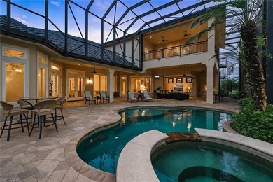 Prepare to be captivated by this extraordinary estate in Shadow on Shadow Wood Preserve in Florida - for sale on GolfHomes.com, golf home, golf lot