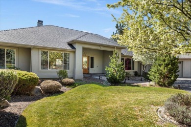 Don't miss this beautiful single-level home overlooking the 4th on Eagle Crest Golf Resort - Ridge Course in Oregon - for sale on GolfHomes.com, golf home, golf lot