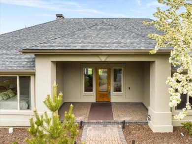 Don't miss this beautiful single-level home overlooking the 4th on Eagle Crest Golf Resort - Ridge Course in Oregon - for sale on GolfHomes.com, golf home, golf lot