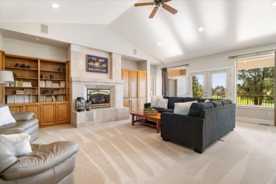 Don't miss this beautiful single-level home overlooking the 4th on Eagle Crest Golf Resort - Ridge Course in Oregon - for sale on GolfHomes.com, golf home, golf lot