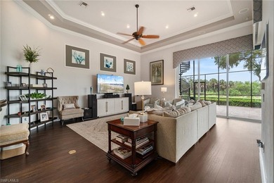 Prepare to be captivated by this extraordinary estate in Shadow on Shadow Wood Preserve in Florida - for sale on GolfHomes.com, golf home, golf lot