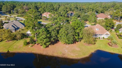 Build your WATERFRONT dream home in the prestigious Ocean Ridge on Ocean Ridge Plantation in North Carolina - for sale on GolfHomes.com, golf home, golf lot
