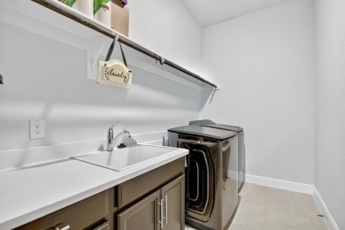 Nestled within a thoughtfully planned golf course community on The Bridges Golf Club in Texas - for sale on GolfHomes.com, golf home, golf lot