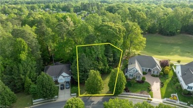Beautiful, level golf-front lot with views of the 13th fairway on The Tradition Golf Club At Stonehouse in Virginia - for sale on GolfHomes.com, golf home, golf lot