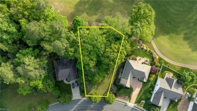 Beautiful, level golf-front lot with views of the 13th fairway on The Tradition Golf Club At Stonehouse in Virginia - for sale on GolfHomes.com, golf home, golf lot