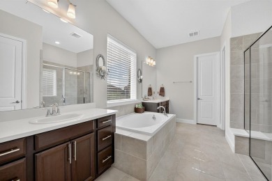 Nestled within a thoughtfully planned golf course community on The Bridges Golf Club in Texas - for sale on GolfHomes.com, golf home, golf lot