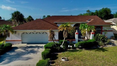 What a find in this neighborhood of picturesque homes!  Tucked on Deep Creek Golf Club in Florida - for sale on GolfHomes.com, golf home, golf lot