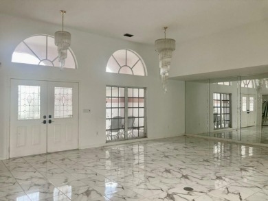 What a find in this neighborhood of picturesque homes!  Tucked on Deep Creek Golf Club in Florida - for sale on GolfHomes.com, golf home, golf lot
