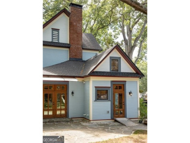 Step into a world of timeless luxury in the heart of Candler on Candler Park Golf Course in Georgia - for sale on GolfHomes.com, golf home, golf lot