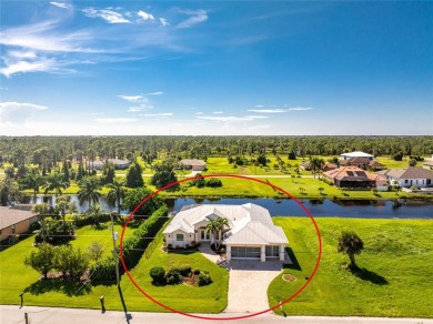 WOW! Look at this beauty in the deed restricted community of on Rotonda Golf and Country Club - Long Marsh  in Florida - for sale on GolfHomes.com, golf home, golf lot