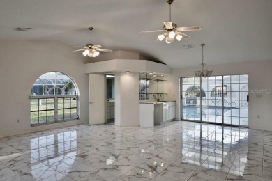 What a find in this neighborhood of picturesque homes!  Tucked on Deep Creek Golf Club in Florida - for sale on GolfHomes.com, golf home, golf lot