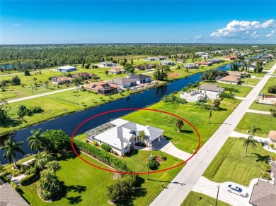 WOW! Look at this beauty in the deed restricted community of on Rotonda Golf and Country Club - Long Marsh  in Florida - for sale on GolfHomes.com, golf home, golf lot