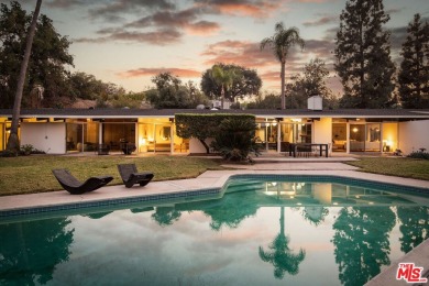 :: The John Silver Residence, 1957 :: Built by architects Maul on South Hills Country Club in California - for sale on GolfHomes.com, golf home, golf lot