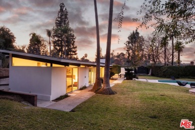 :: The John Silver Residence, 1957 :: Built by architects Maul on South Hills Country Club in California - for sale on GolfHomes.com, golf home, golf lot