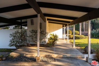 :: The John Silver Residence, 1957 :: Built by architects Maul on South Hills Country Club in California - for sale on GolfHomes.com, golf home, golf lot