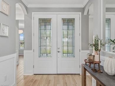 This beautiful home at 1788 Hagen Court in Naples, Florida on Valencia Golf and Country Club in Florida - for sale on GolfHomes.com, golf home, golf lot