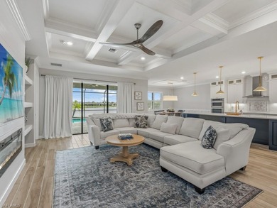 This beautiful home at 1788 Hagen Court in Naples, Florida on Valencia Golf and Country Club in Florida - for sale on GolfHomes.com, golf home, golf lot