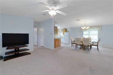 RARE OPPORTUNITY to own this gently used home on TWO LOTS on Barefoot Bay Golf Course in Florida - for sale on GolfHomes.com, golf home, golf lot