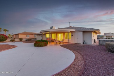 This home brings so much quality and value to the table. Newer on Sun City Lakes West and East in Arizona - for sale on GolfHomes.com, golf home, golf lot