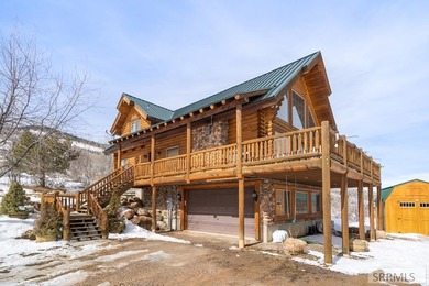 Bear Lake West mountain retreat in Fish Haven with panoramic on  in ID - for sale on GolfHomes.com, golf home, golf lot