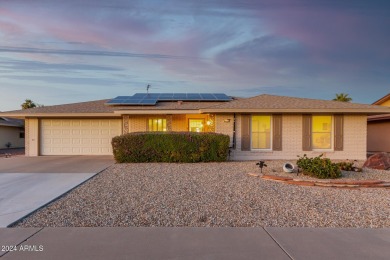 This home brings so much quality and value to the table. Newer on Sun City Lakes West and East in Arizona - for sale on GolfHomes.com, golf home, golf lot