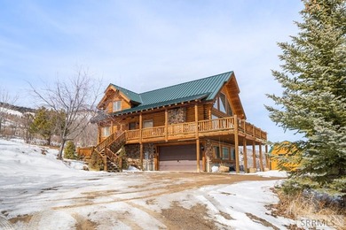 Bear Lake West mountain retreat in Fish Haven with panoramic on  in ID - for sale on GolfHomes.com, golf home, golf lot