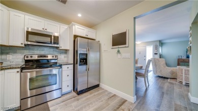 This first floor, 3 bedroom condo has been beautifully updated on Gulf Harbour Yacht and Country Club in Florida - for sale on GolfHomes.com, golf home, golf lot