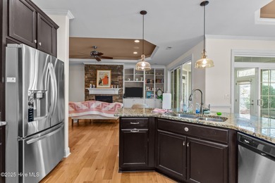 Welcome to 1384 Still Bluff Lane in the desirable Shelmore on Cape Fear National At Brunswick Forest in North Carolina - for sale on GolfHomes.com, golf home, golf lot