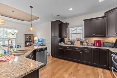 Welcome to 1384 Still Bluff Lane in the desirable Shelmore on Cape Fear National At Brunswick Forest in North Carolina - for sale on GolfHomes.com, golf home, golf lot