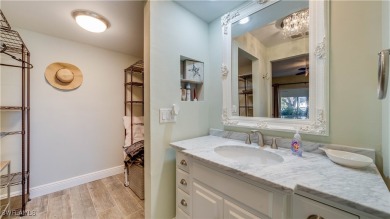 This first floor, 3 bedroom condo has been beautifully updated on Gulf Harbour Yacht and Country Club in Florida - for sale on GolfHomes.com, golf home, golf lot