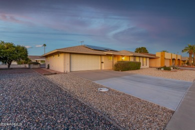 This home brings so much quality and value to the table. Newer on Sun City Lakes West and East in Arizona - for sale on GolfHomes.com, golf home, golf lot