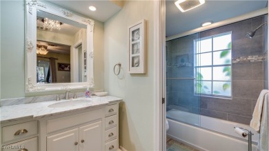 This first floor, 3 bedroom condo has been beautifully updated on Gulf Harbour Yacht and Country Club in Florida - for sale on GolfHomes.com, golf home, golf lot