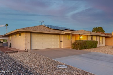 This home brings so much quality and value to the table. Newer on Sun City Lakes West and East in Arizona - for sale on GolfHomes.com, golf home, golf lot