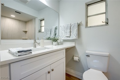 Welcome to this beautifully remodeled 2 bedroom, 2 bathroom on Whiskey Creek Country Club in Florida - for sale on GolfHomes.com, golf home, golf lot