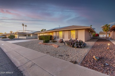 This home brings so much quality and value to the table. Newer on Sun City Lakes West and East in Arizona - for sale on GolfHomes.com, golf home, golf lot