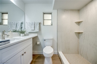 Welcome to this beautifully remodeled 2 bedroom, 2 bathroom on Whiskey Creek Country Club in Florida - for sale on GolfHomes.com, golf home, golf lot