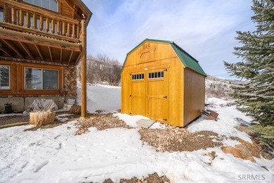 Bear Lake West mountain retreat in Fish Haven with panoramic on  in ID - for sale on GolfHomes.com, golf home, golf lot