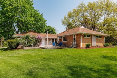 Charming all brick ranch home.  Home backs up to Westmoor golf on Westmoor Country Club in Wisconsin - for sale on GolfHomes.com, golf home, golf lot