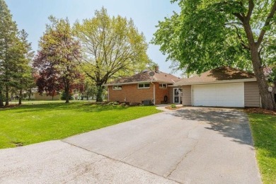Charming all brick ranch home.  Home backs up to Westmoor golf on Westmoor Country Club in Wisconsin - for sale on GolfHomes.com, golf home, golf lot