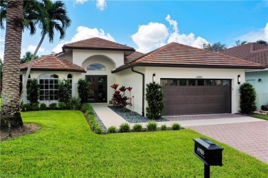 Enjoy serene lake views in this completely remodeled home in the on Lely Resort Golf and Country Club in Florida - for sale on GolfHomes.com, golf home, golf lot