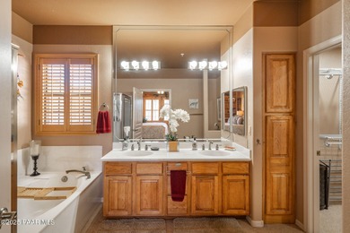 Discover easy luxury living in the gated Hassayampa Village on Capital Canyon Club in Arizona - for sale on GolfHomes.com, golf home, golf lot