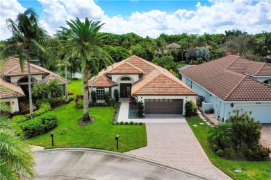 Enjoy serene lake views in this completely remodeled home in the on Lely Resort Golf and Country Club in Florida - for sale on GolfHomes.com, golf home, golf lot