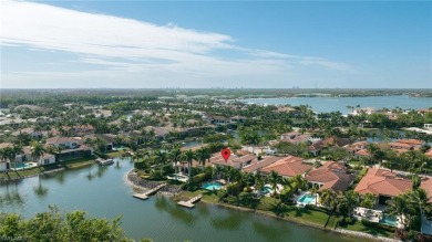 Step into luxury with this beautifully renovated waterfront home on Miromar Lakes Golf Club in Florida - for sale on GolfHomes.com, golf home, golf lot