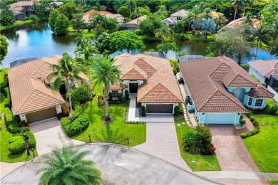 Enjoy serene lake views in this completely remodeled home in the on Lely Resort Golf and Country Club in Florida - for sale on GolfHomes.com, golf home, golf lot