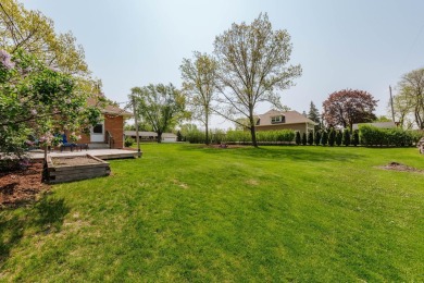 Charming all brick ranch home.  Home backs up to Westmoor golf on Westmoor Country Club in Wisconsin - for sale on GolfHomes.com, golf home, golf lot
