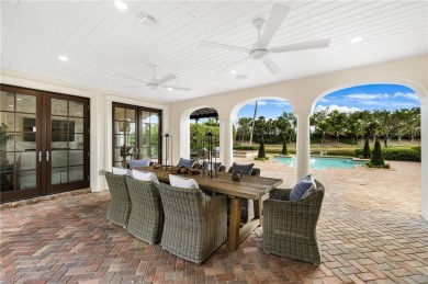 Step into luxury with this beautifully renovated waterfront home on Miromar Lakes Golf Club in Florida - for sale on GolfHomes.com, golf home, golf lot