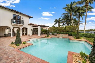 Step into luxury with this beautifully renovated waterfront home on Miromar Lakes Golf Club in Florida - for sale on GolfHomes.com, golf home, golf lot