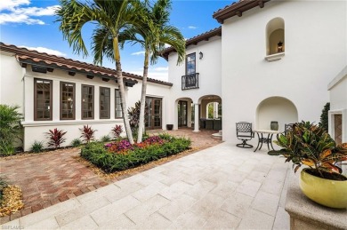 Step into luxury with this beautifully renovated waterfront home on Miromar Lakes Golf Club in Florida - for sale on GolfHomes.com, golf home, golf lot