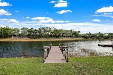 Step into luxury with this beautifully renovated waterfront home on Miromar Lakes Golf Club in Florida - for sale on GolfHomes.com, golf home, golf lot